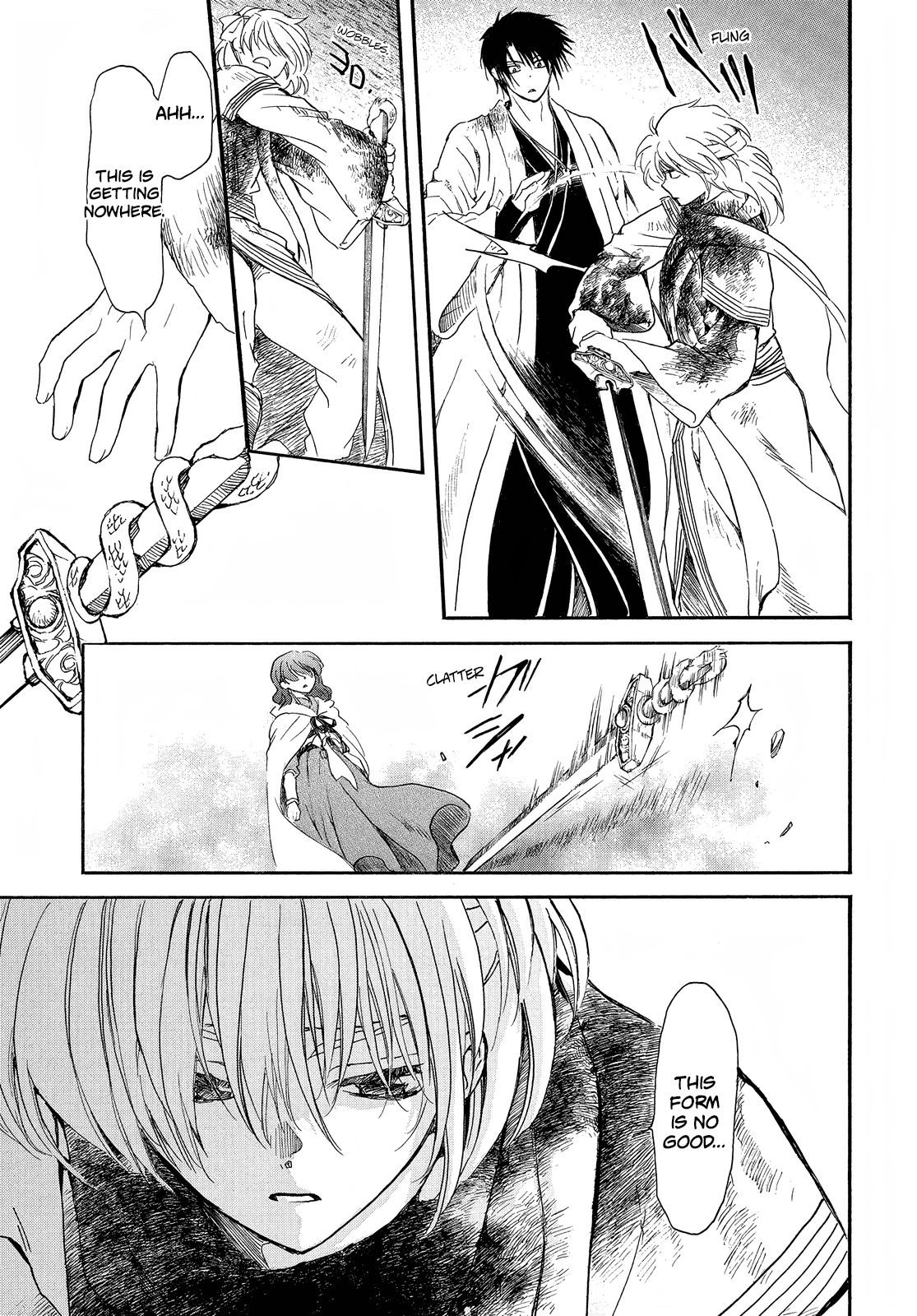 Yona of the Dawn Chapter 259 - Page 16