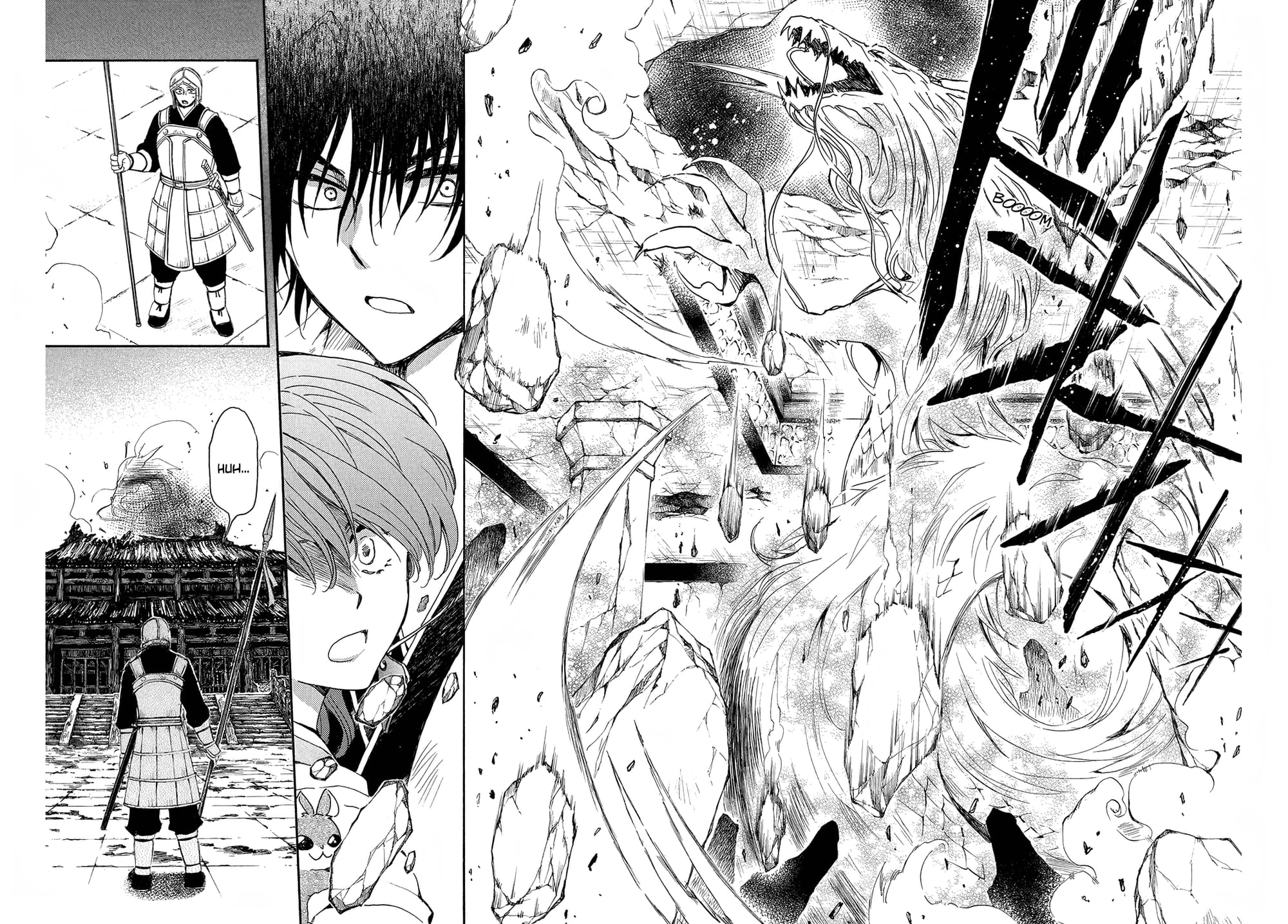 Yona of the Dawn Chapter 259 - Page 19