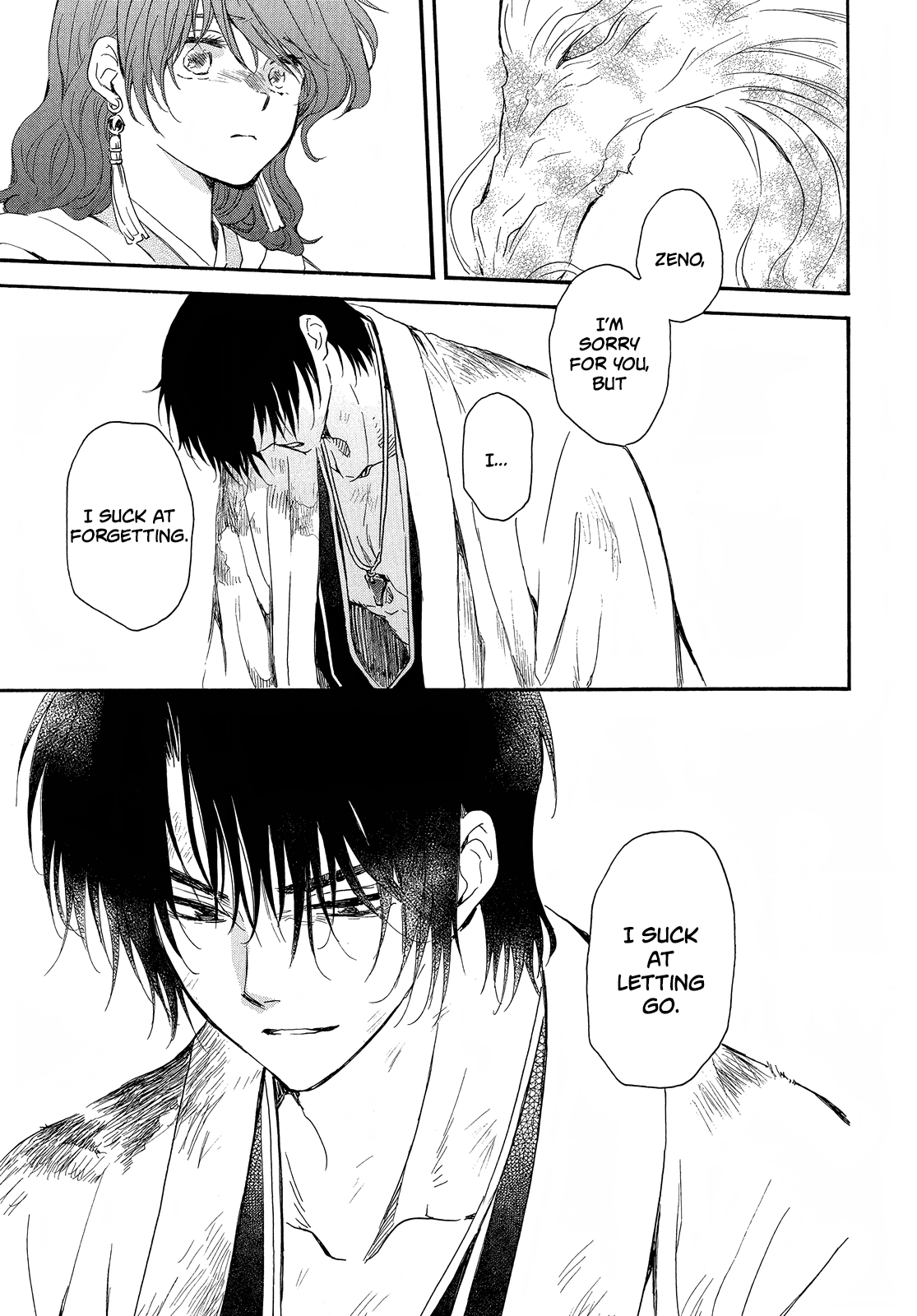 Yona of the Dawn Chapter 259 - Page 25