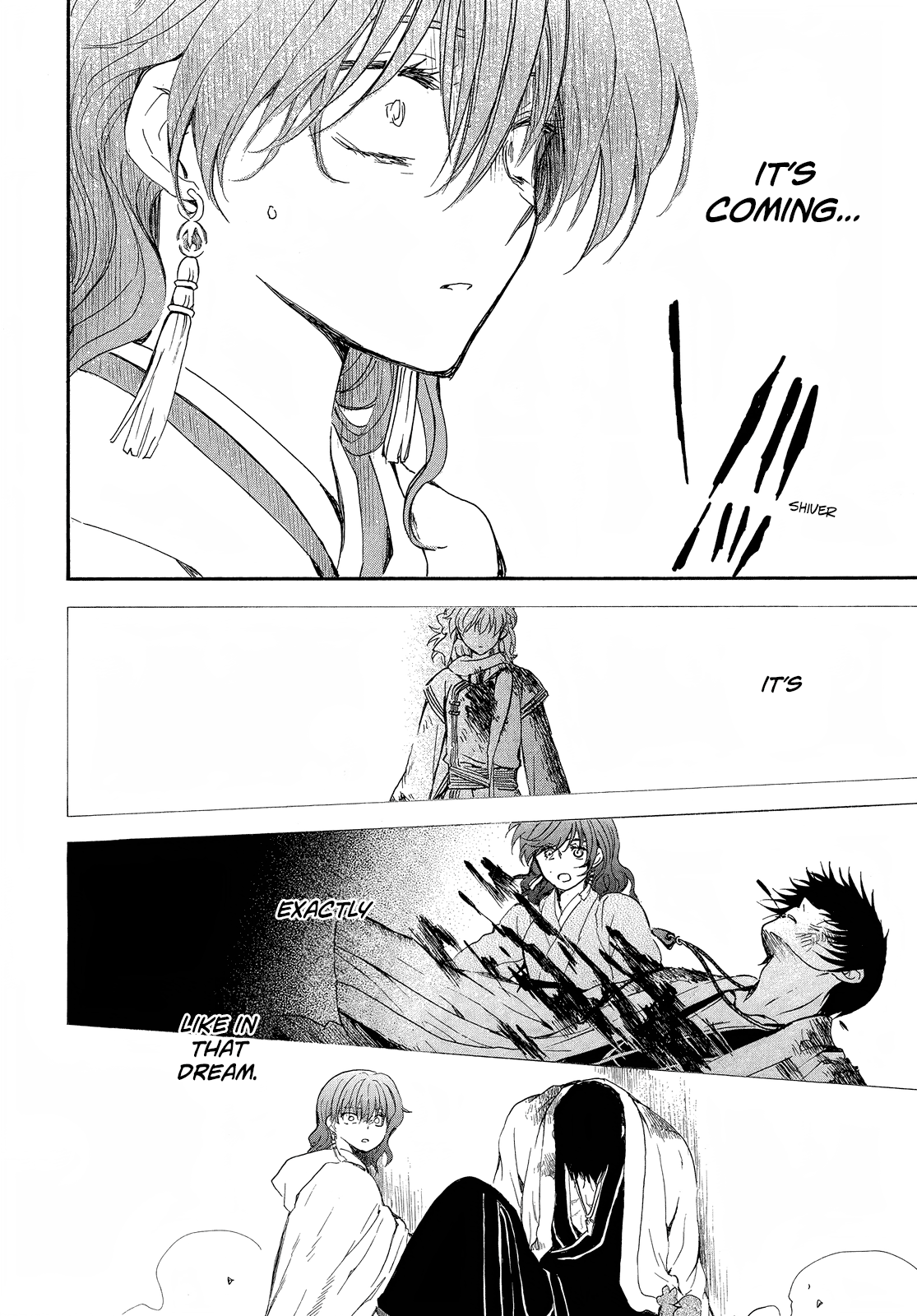 Yona of the Dawn Chapter 259 - Page 28