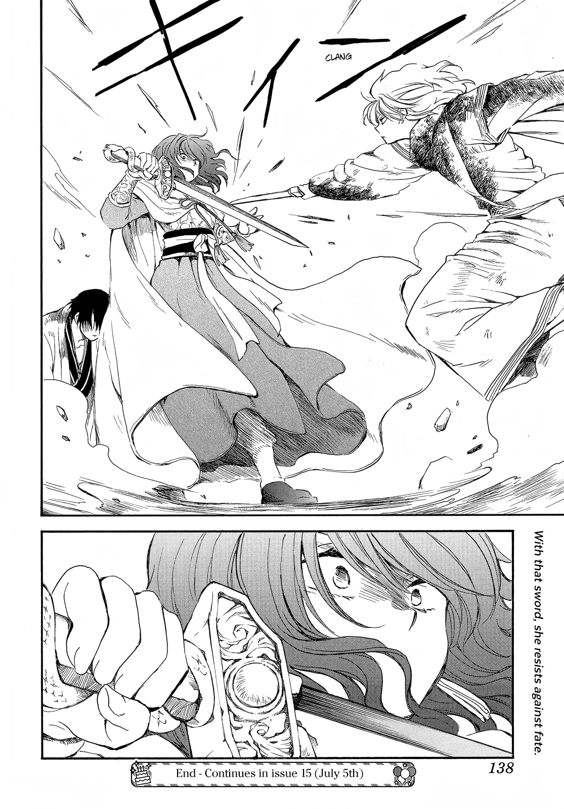 Yona of the Dawn Chapter 259 - Page 30