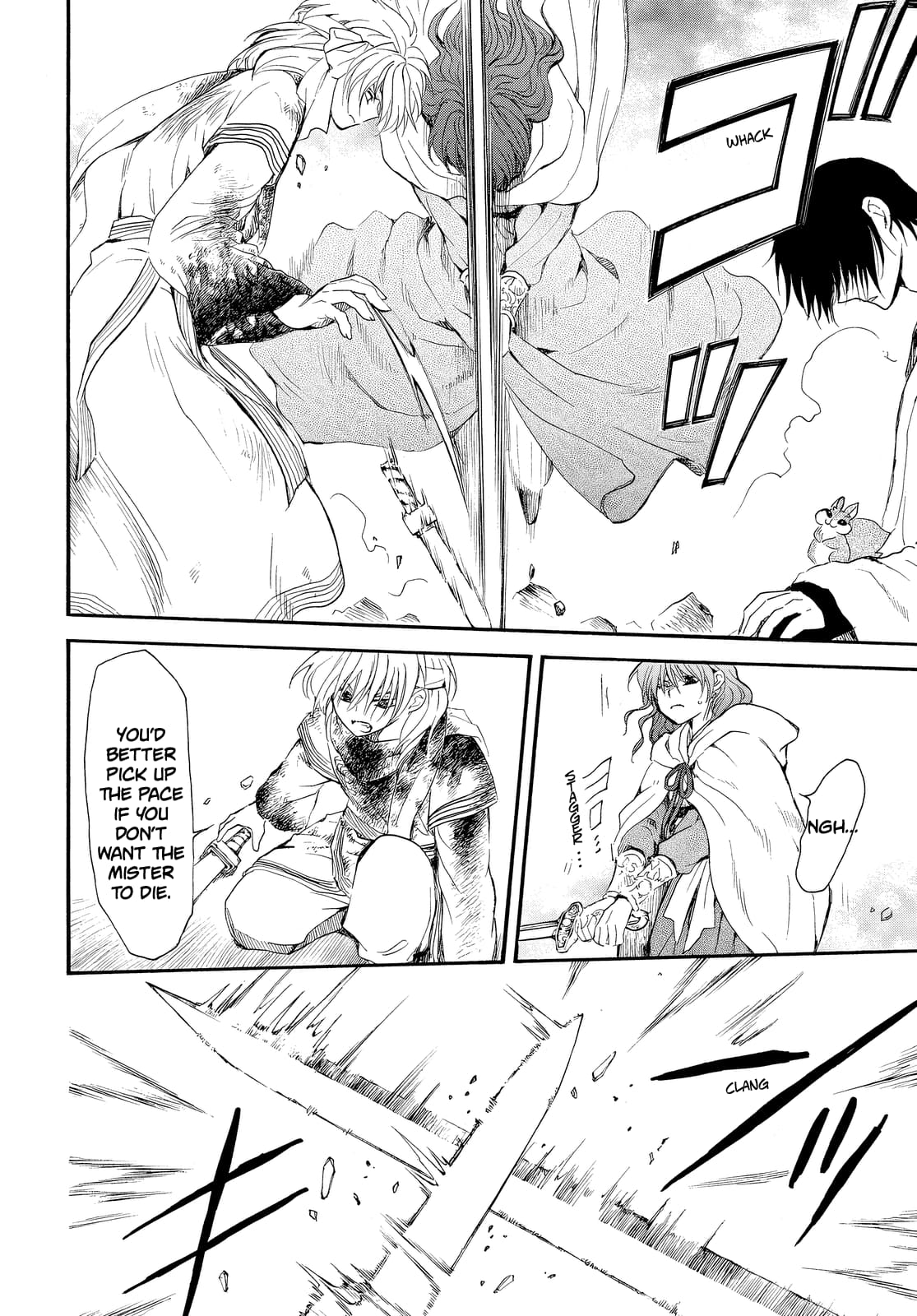 Yona of the Dawn Chapter 260 - Page 7