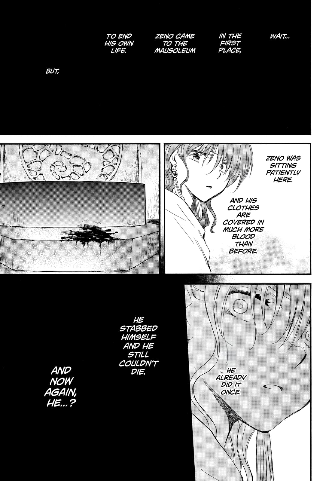 Yona of the Dawn Chapter 260 - Page 14