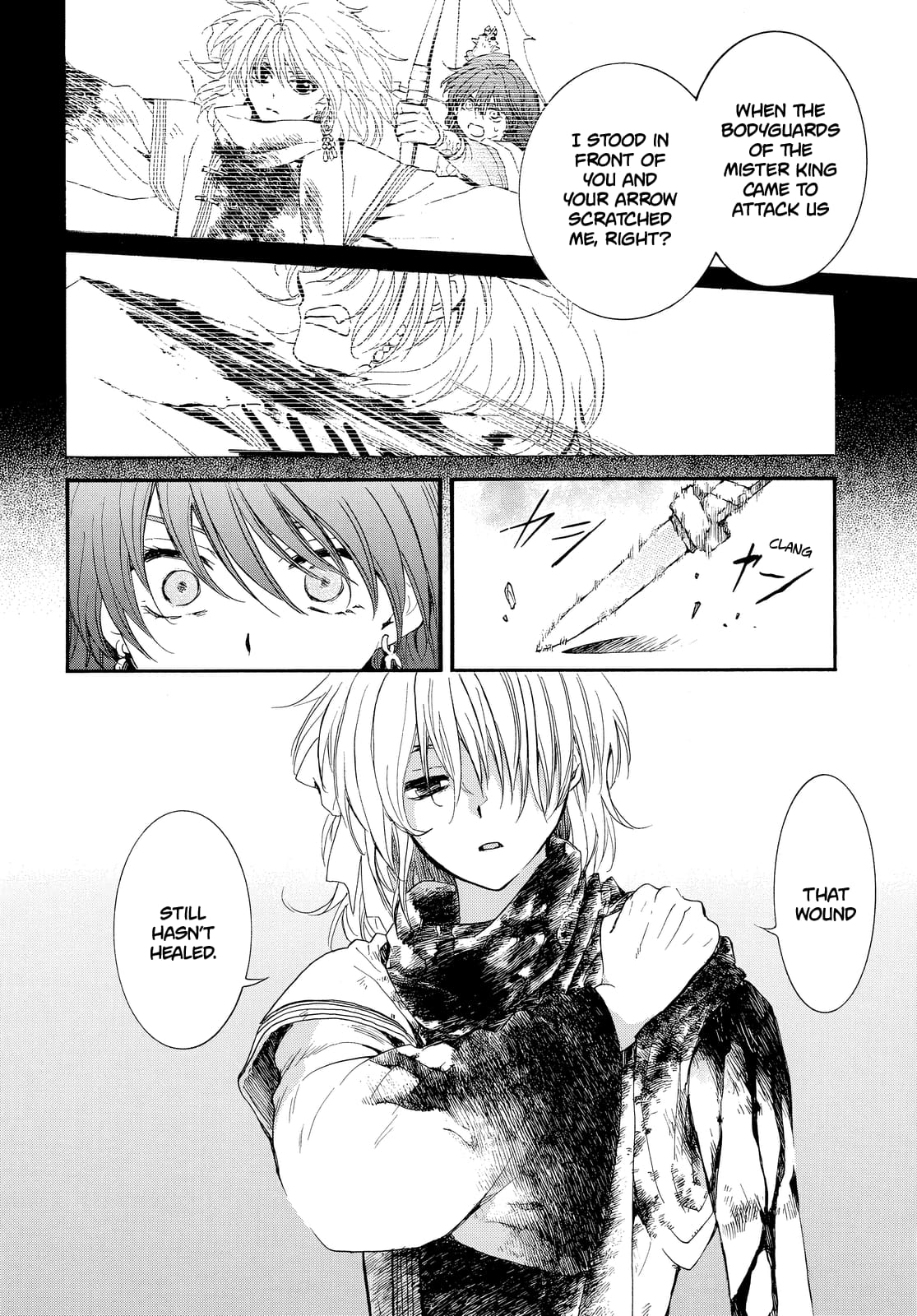 Yona of the Dawn Chapter 260 - Page 21