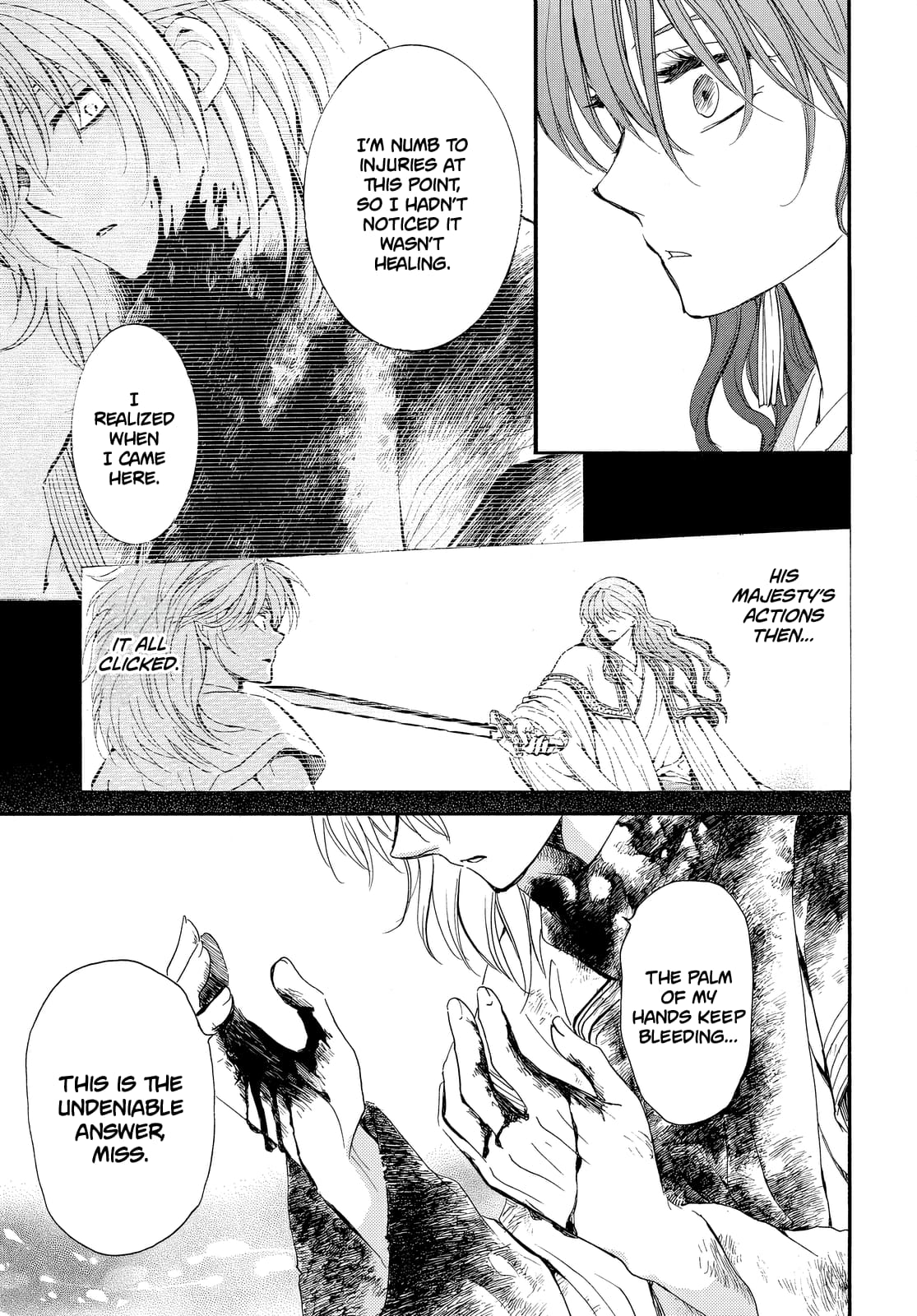 Yona of the Dawn Chapter 260 - Page 22