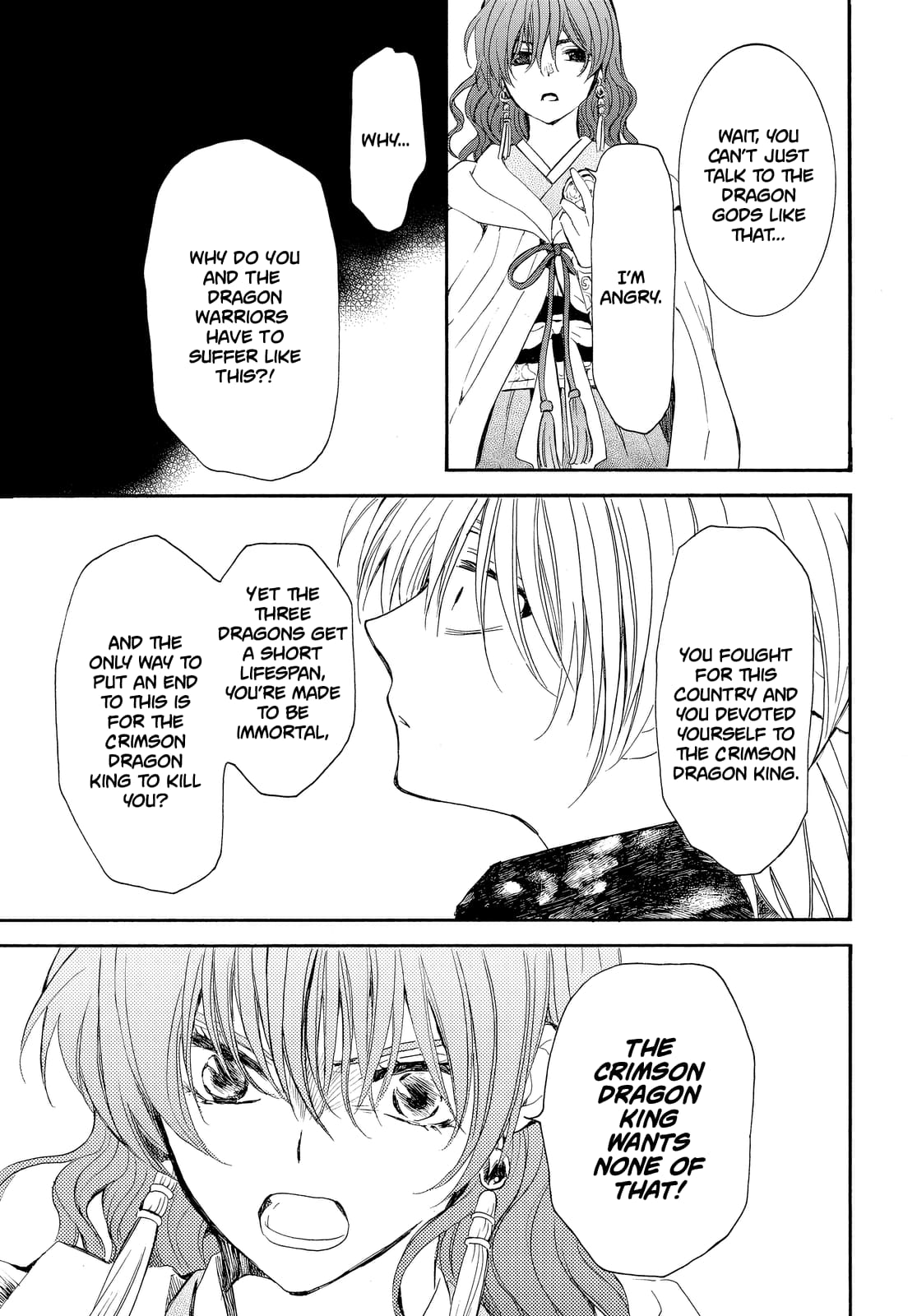 Yona of the Dawn Chapter 260 - Page 28