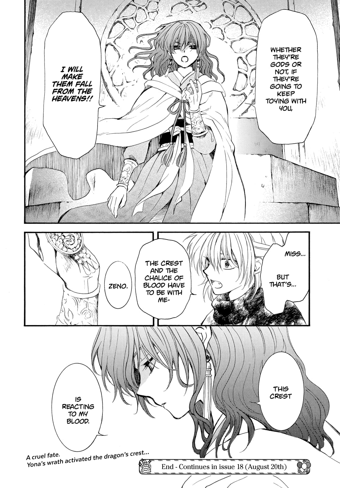 Yona of the Dawn Chapter 260 - Page 29