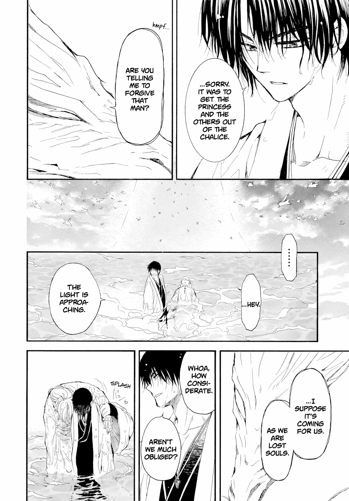 Yona of the Dawn Chapter 273 - Page 14