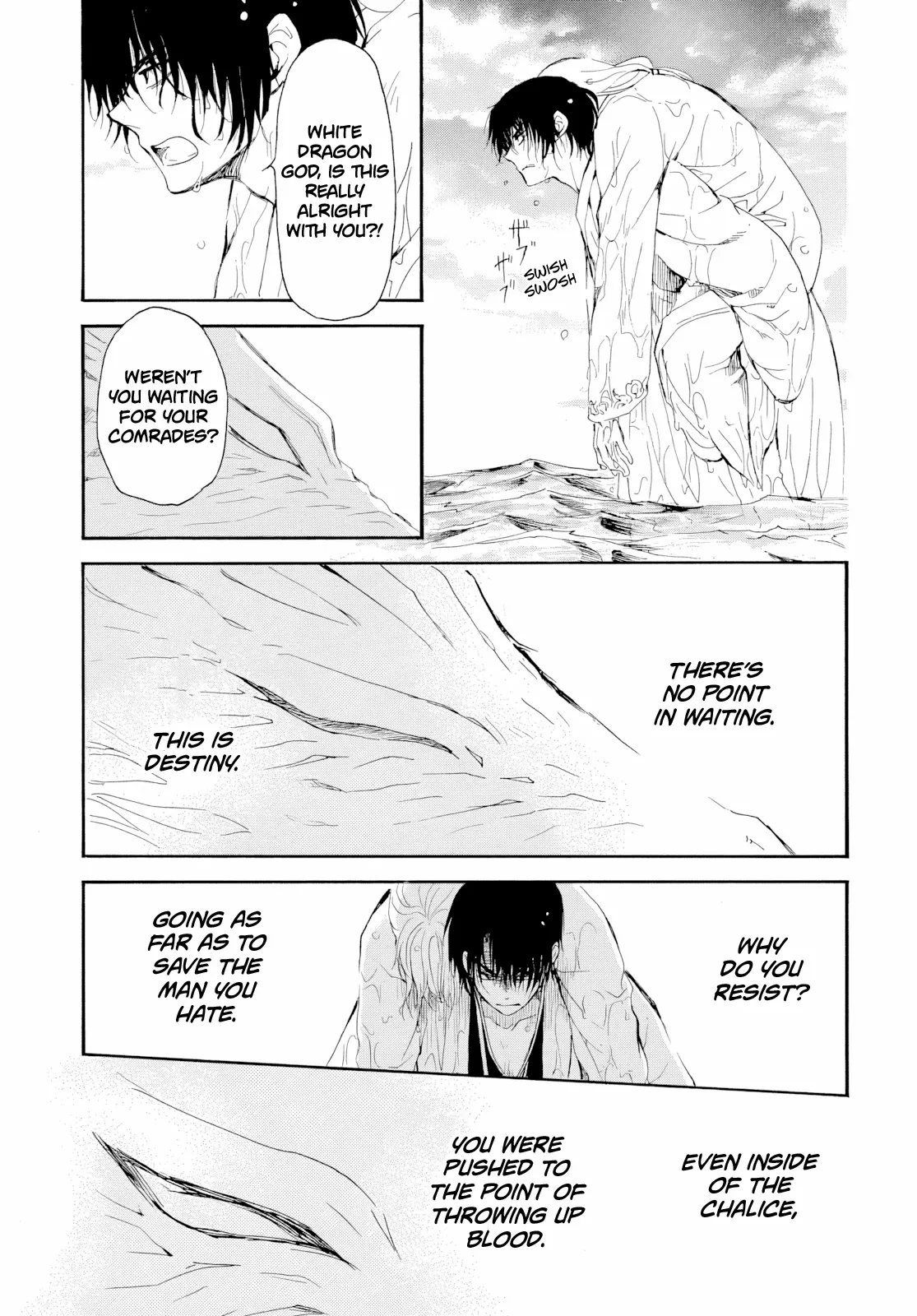 Yona of the Dawn Chapter 273 - Page 15