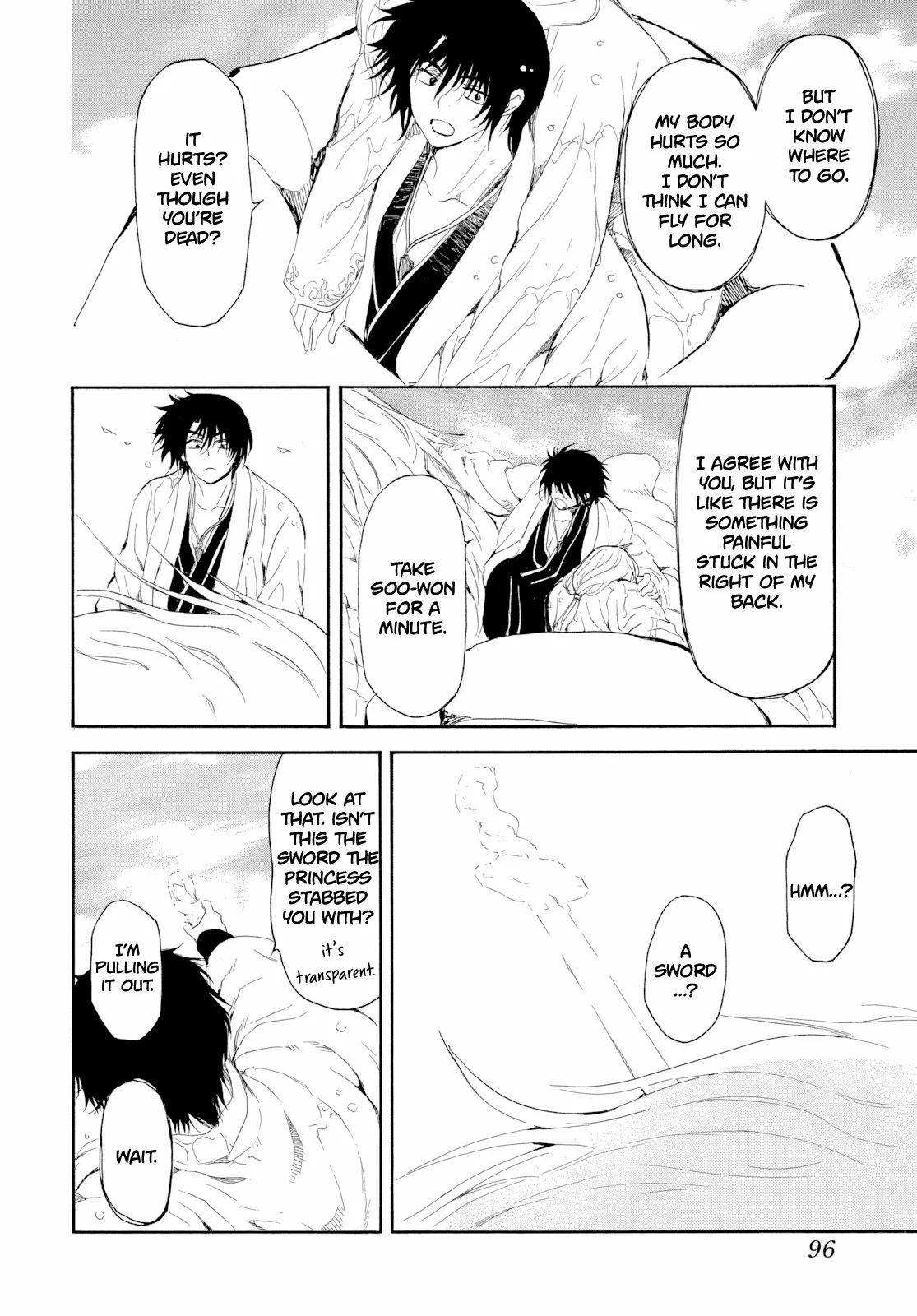 Yona of the Dawn Chapter 273 - Page 20