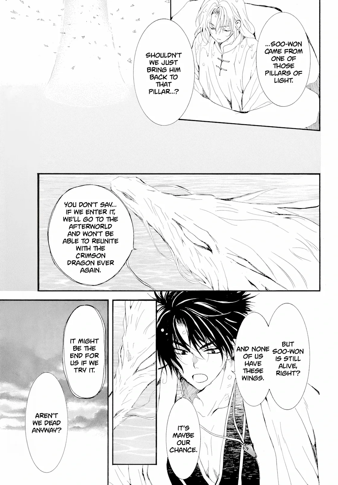 Yona of the Dawn Chapter 273 - Page 25