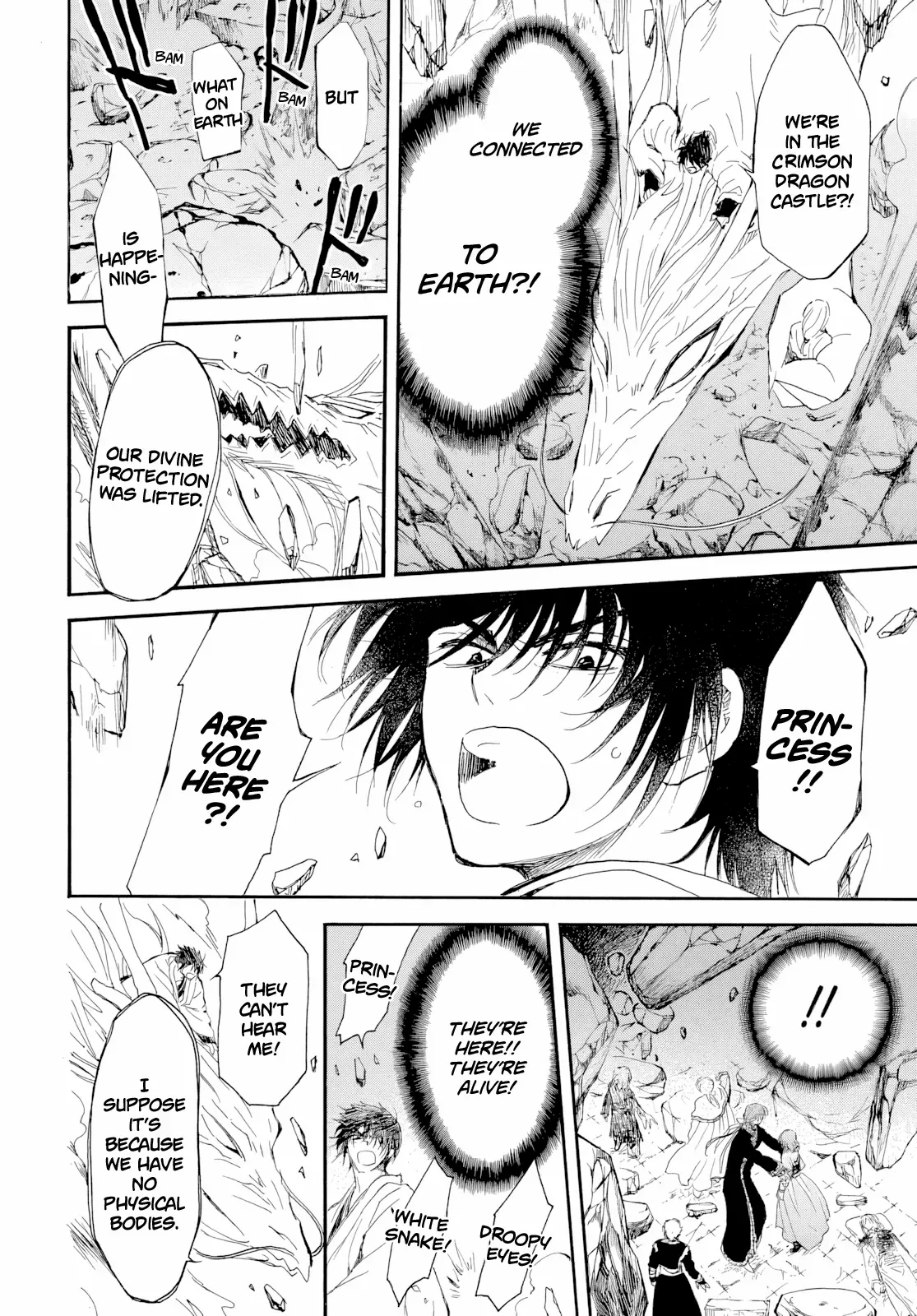 Yona of the Dawn Chapter 273 - Page 29