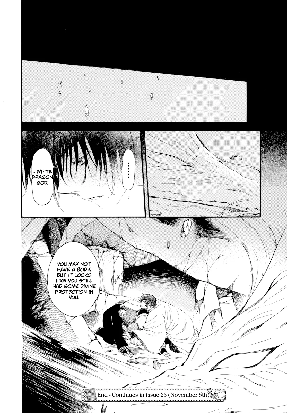 Yona of the Dawn Chapter 273 - Page 31