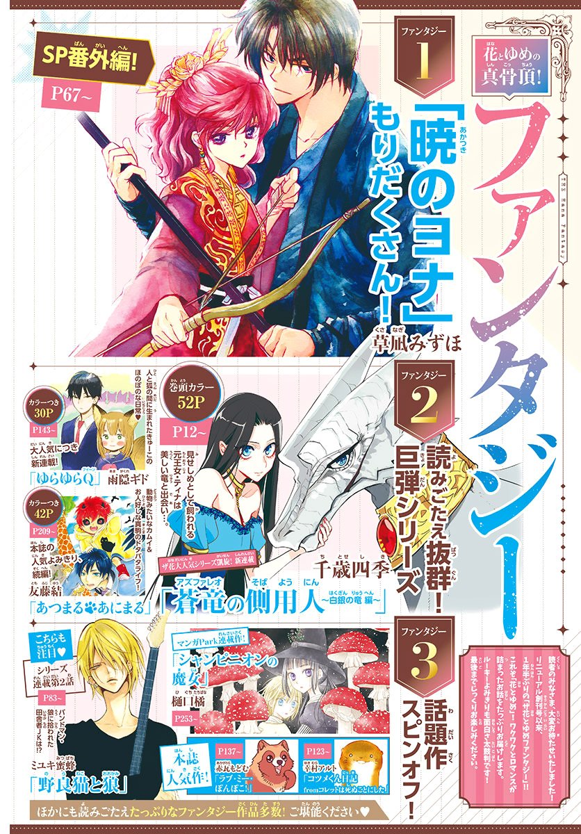 Yona of the Dawn Chapter 182.5 - Page 19