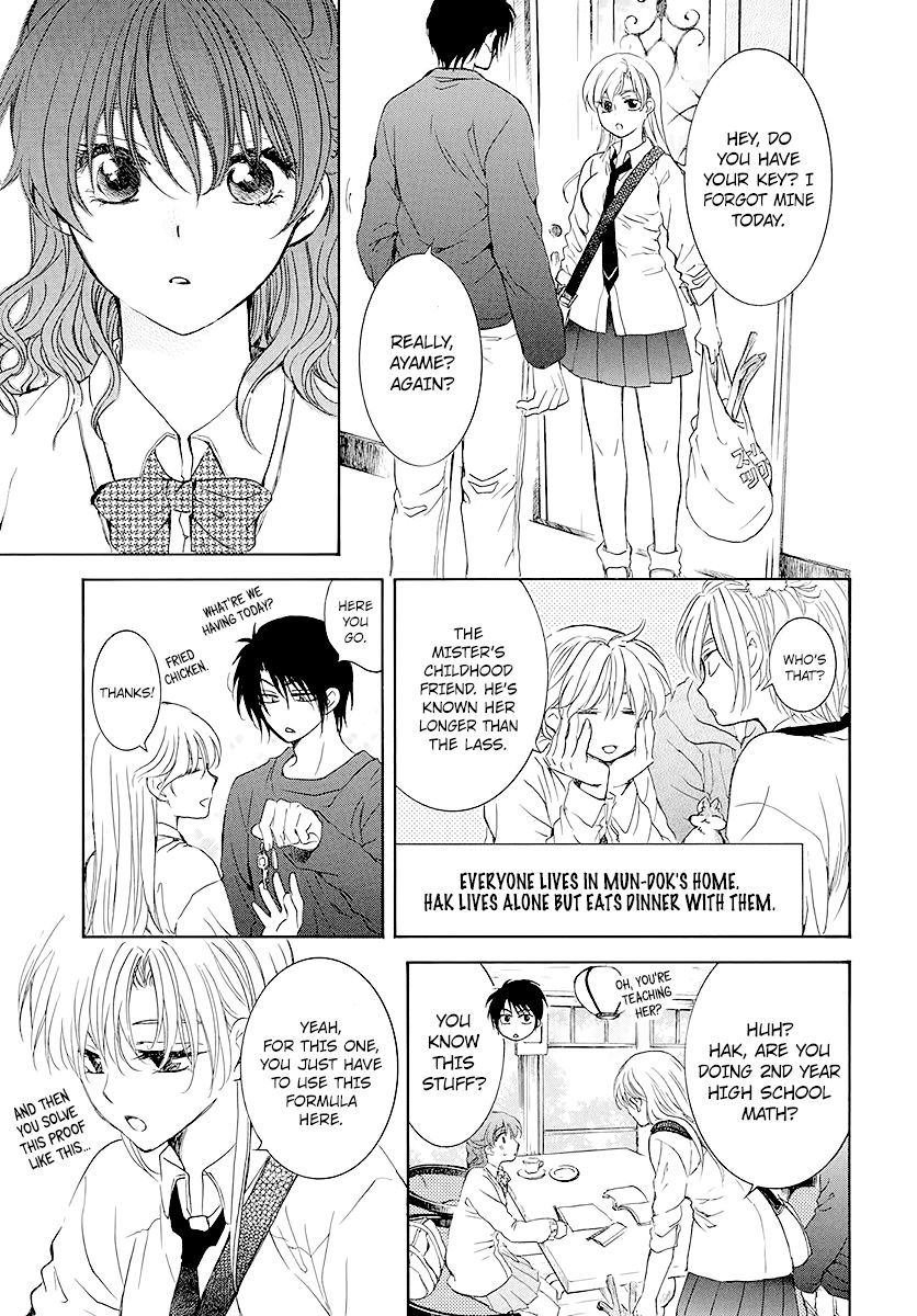 Yona of the Dawn Chapter 191.5 - Page 7