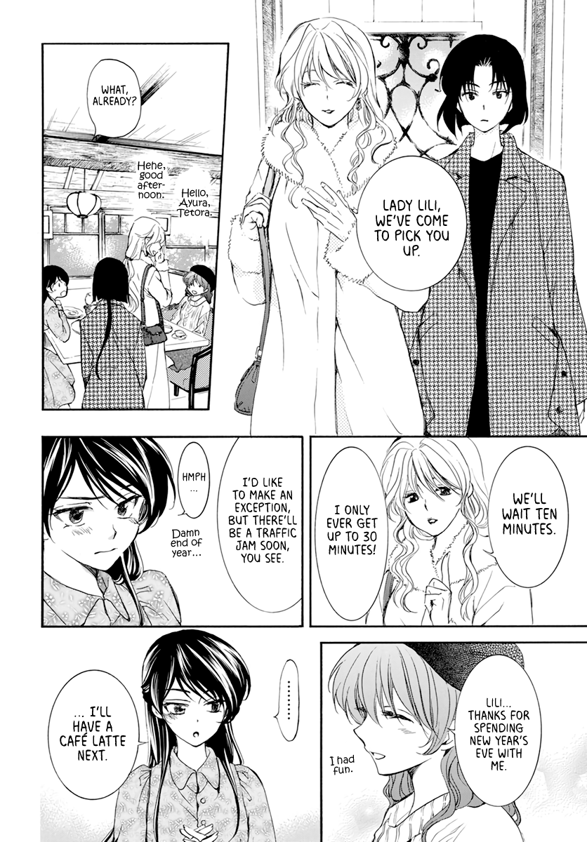 Yona of the Dawn Chapter 204.6 - Page 9