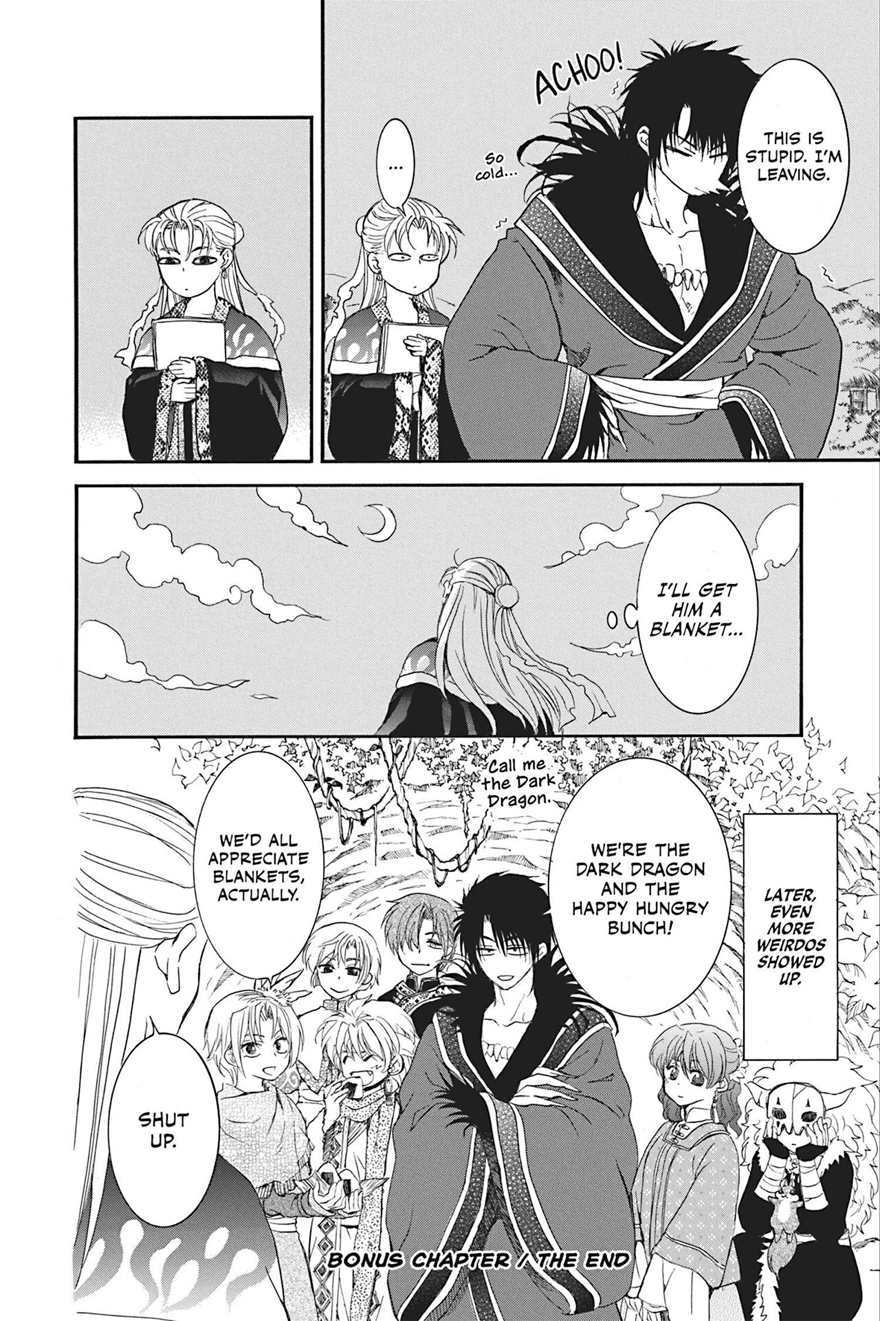Yona of the Dawn Chapter 228.5 - Page 10