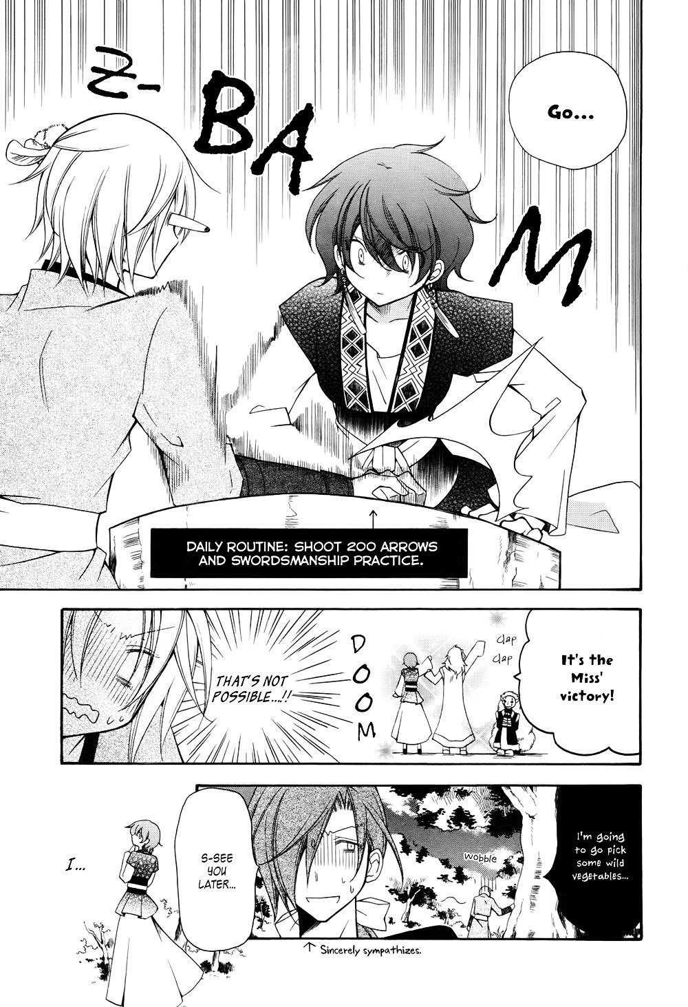 Yona of the Dawn Chapter 70.6 - Page 6