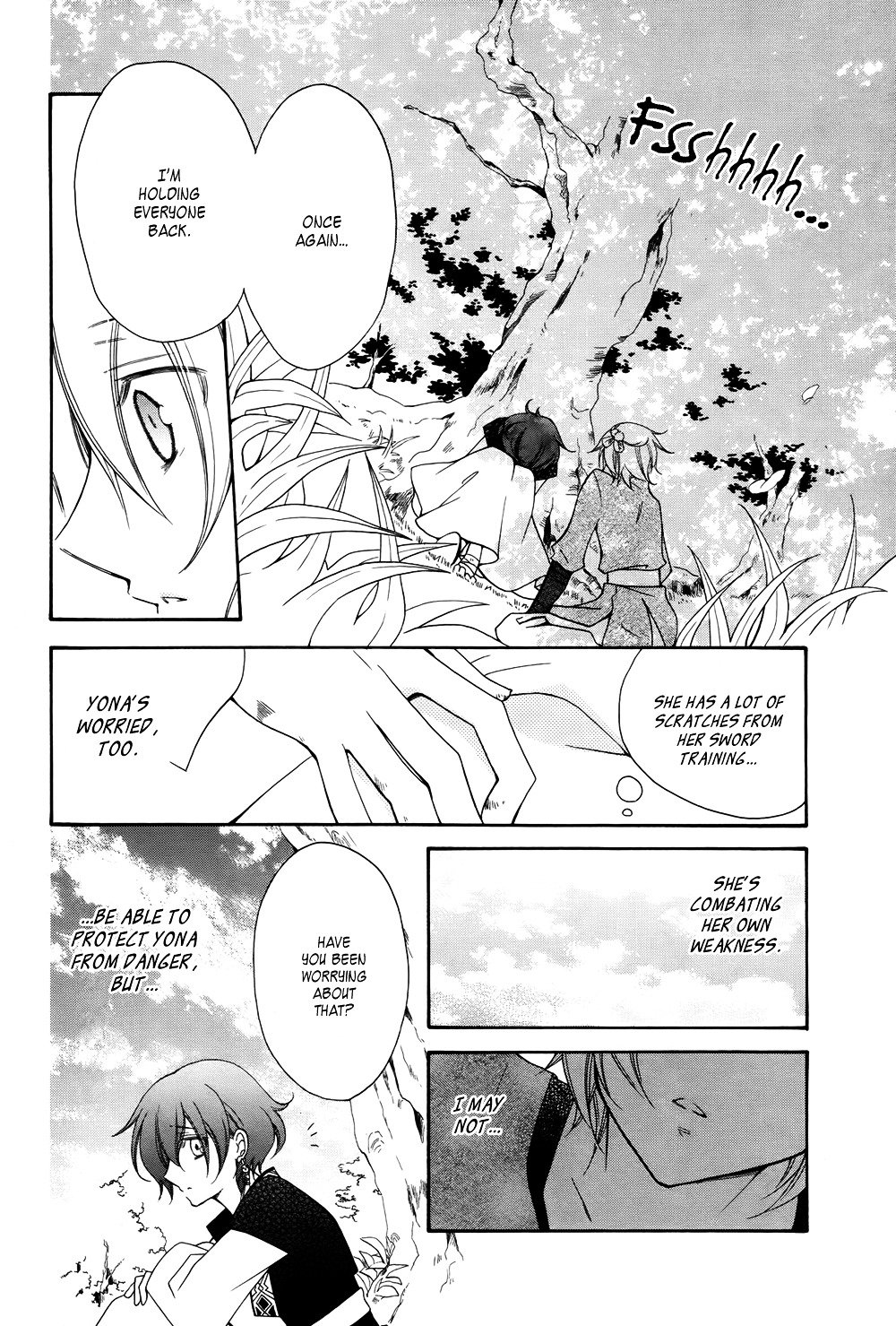 Yona of the Dawn Chapter 70.6 - Page 9