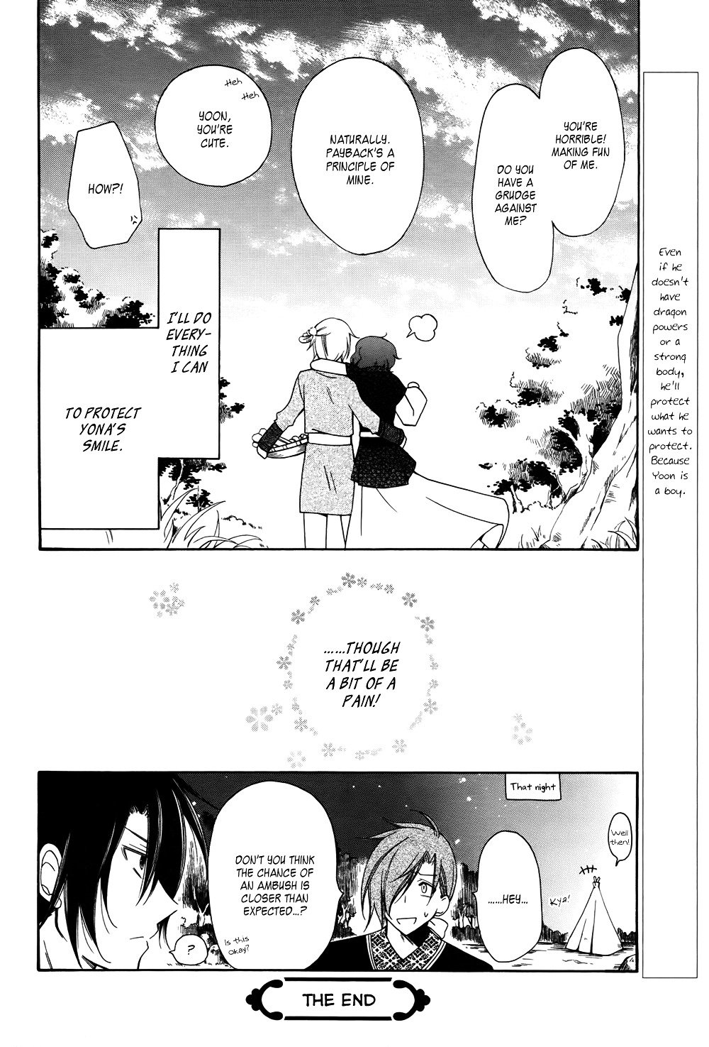 Yona of the Dawn Chapter 70.6 - Page 11