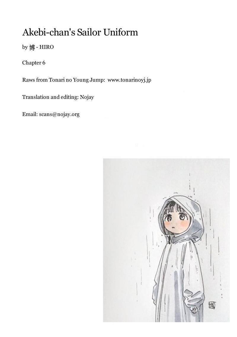 Akebi-chan no Sailor Fuku Chapter 6 - Page 28