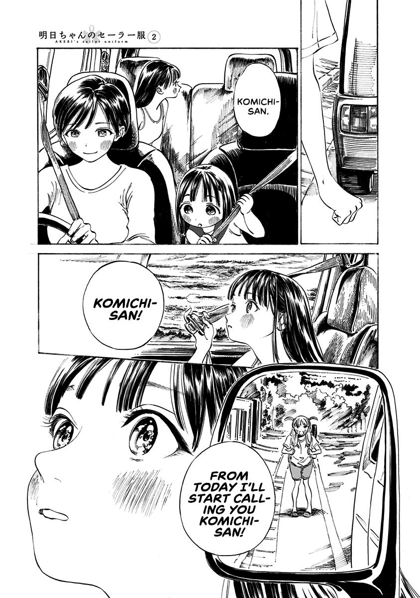 Akebi-chan no Sailor Fuku Chapter 13 - Page 19