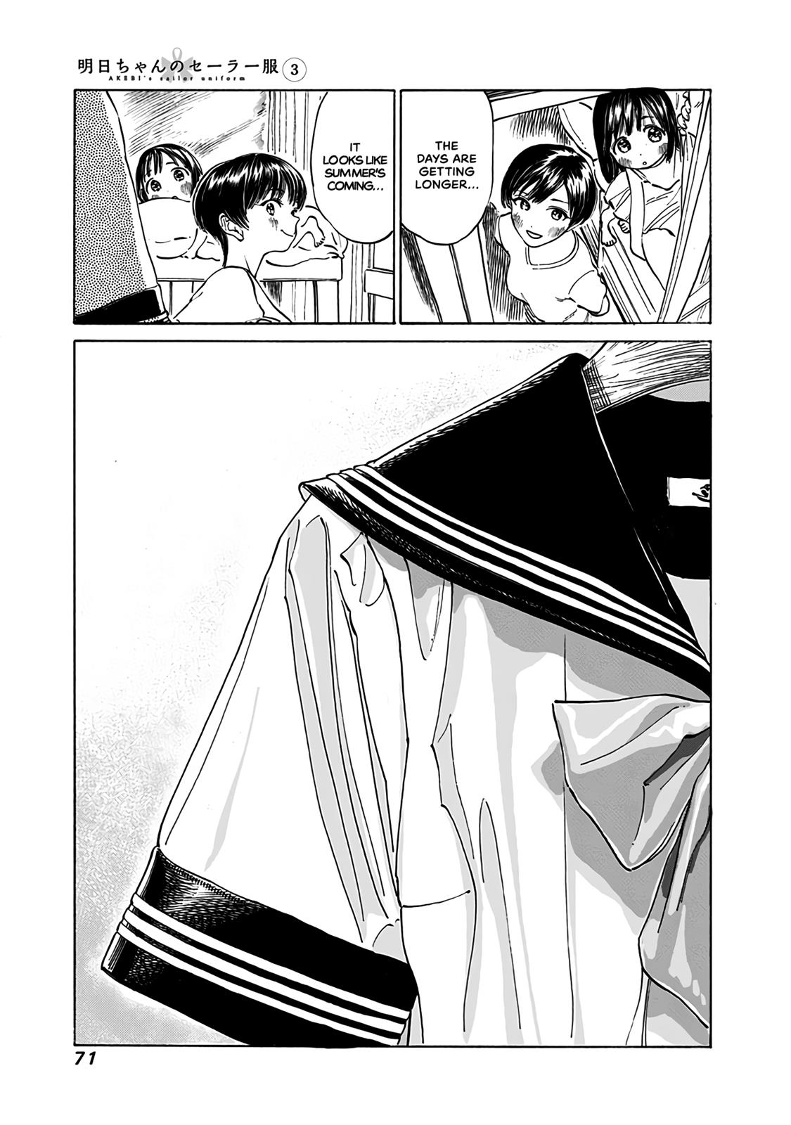 Akebi-chan no Sailor Fuku Chapter 15 - Page 21