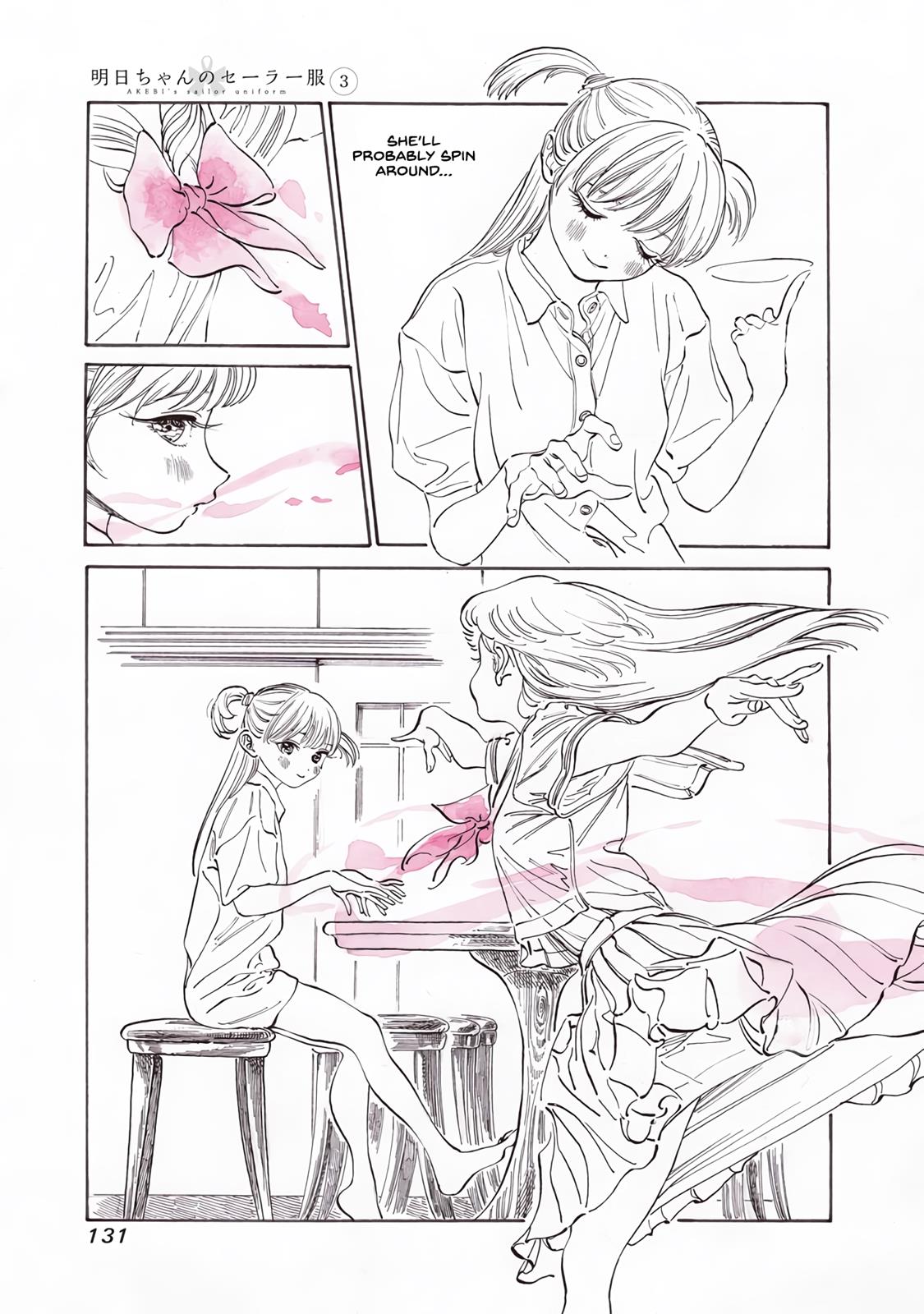 Akebi-chan no Sailor Fuku Chapter 18 - Page 7