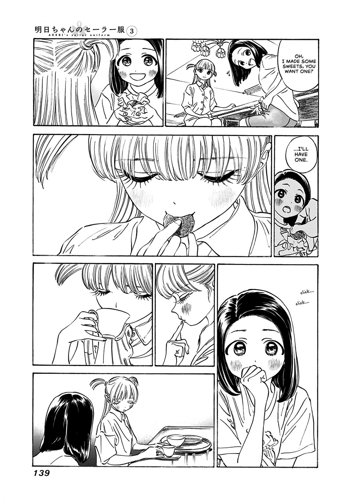 Akebi-chan no Sailor Fuku Chapter 18 - Page 15