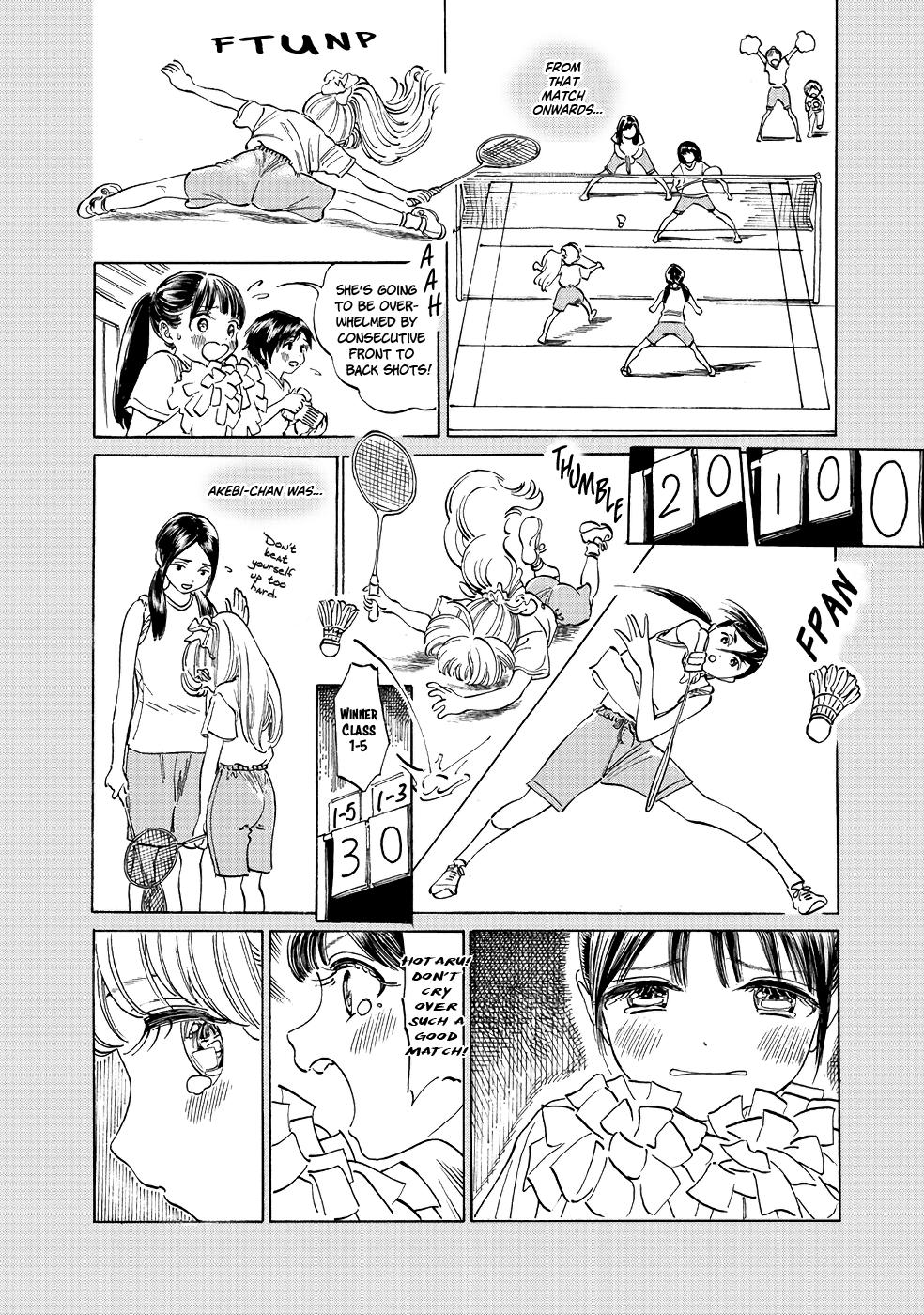 Akebi-chan no Sailor Fuku Chapter 20 - Page 17