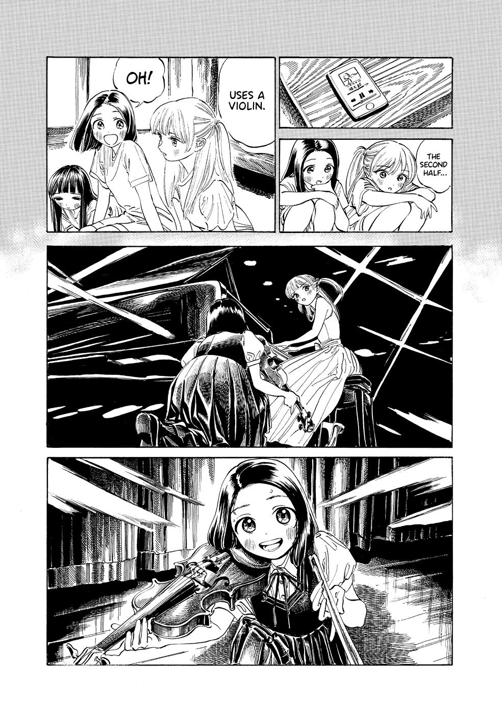 Akebi-chan no Sailor Fuku Chapter 21 - Page 9