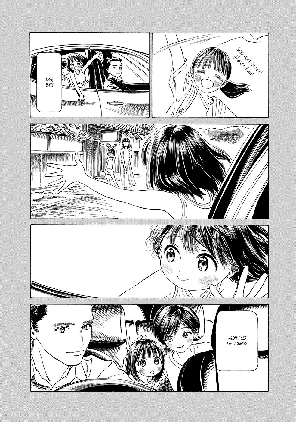 Akebi-chan no Sailor Fuku Chapter 30 - Page 12