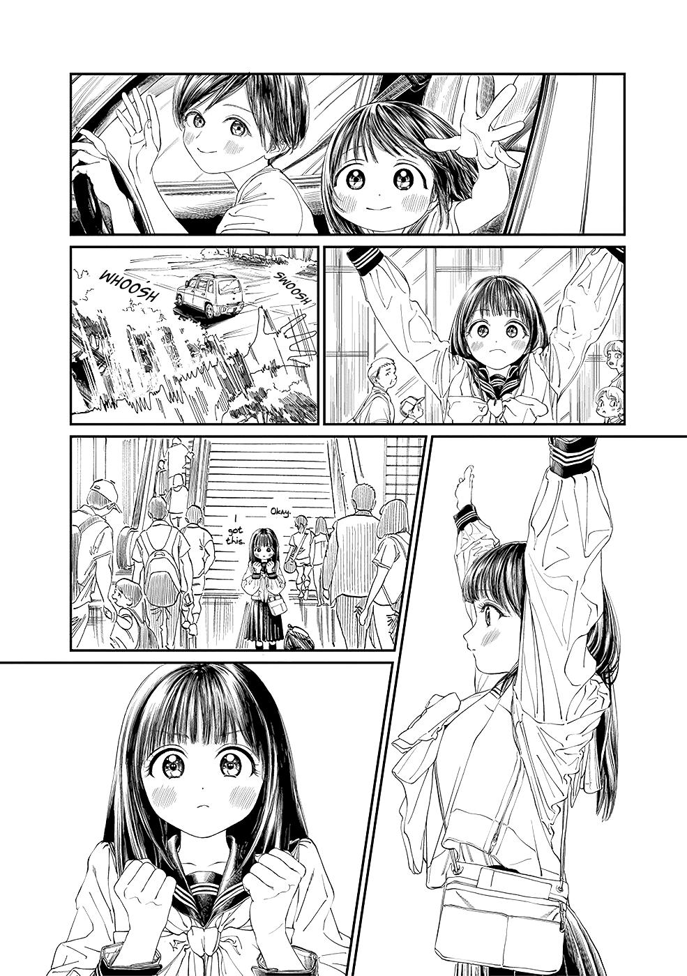 Akebi-chan no Sailor Fuku Chapter 34 - Page 6