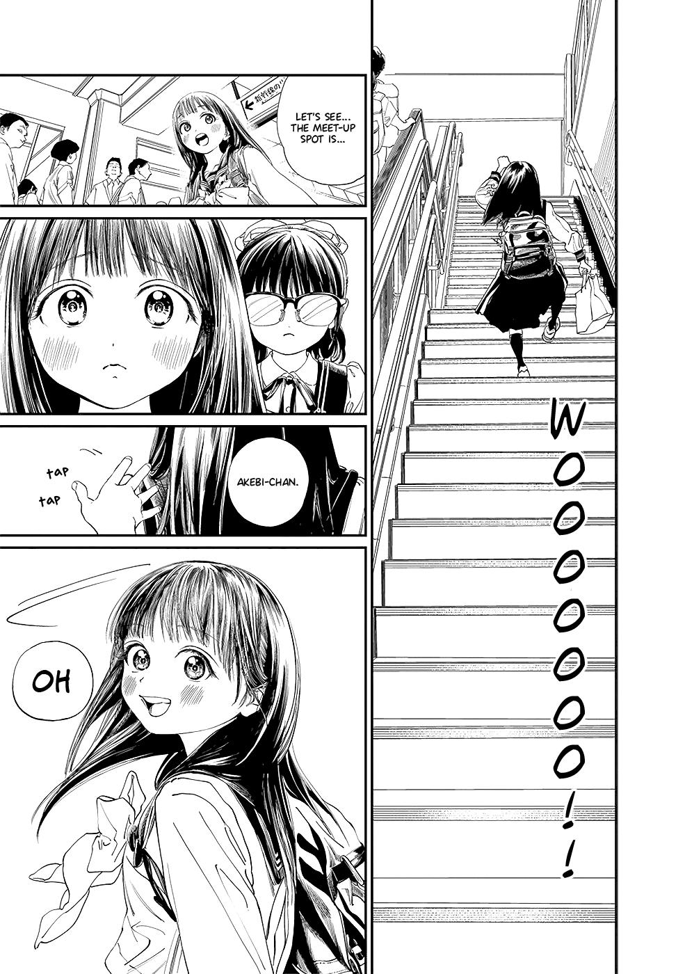 Akebi-chan no Sailor Fuku Chapter 34 - Page 7