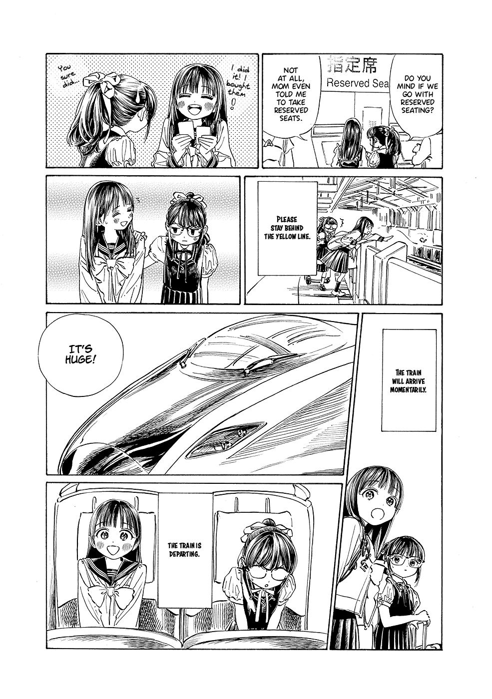 Akebi-chan no Sailor Fuku Chapter 34 - Page 9