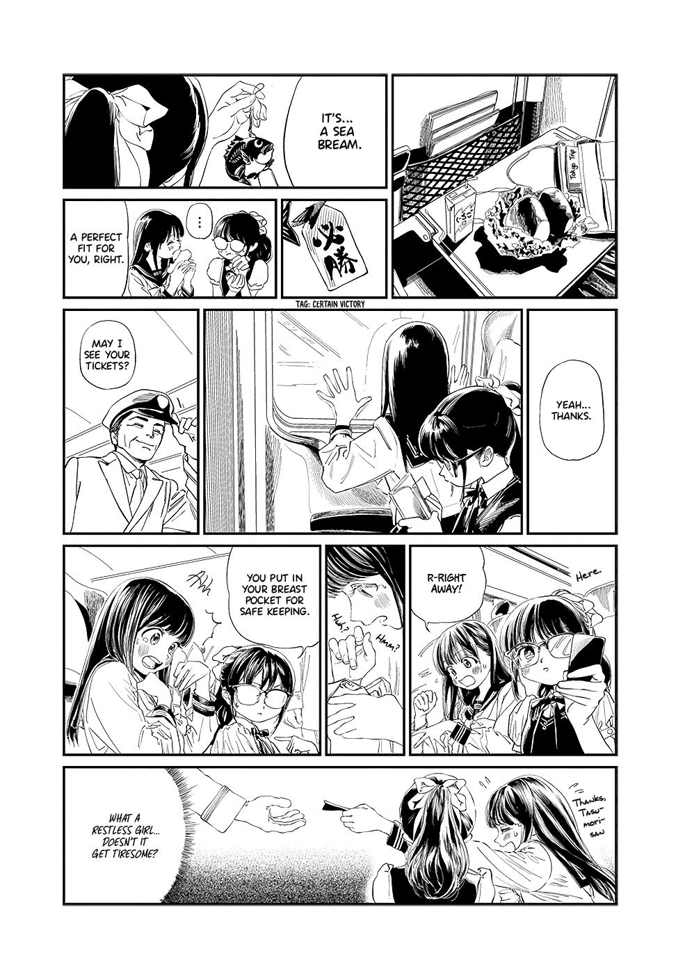 Akebi-chan no Sailor Fuku Chapter 34 - Page 11