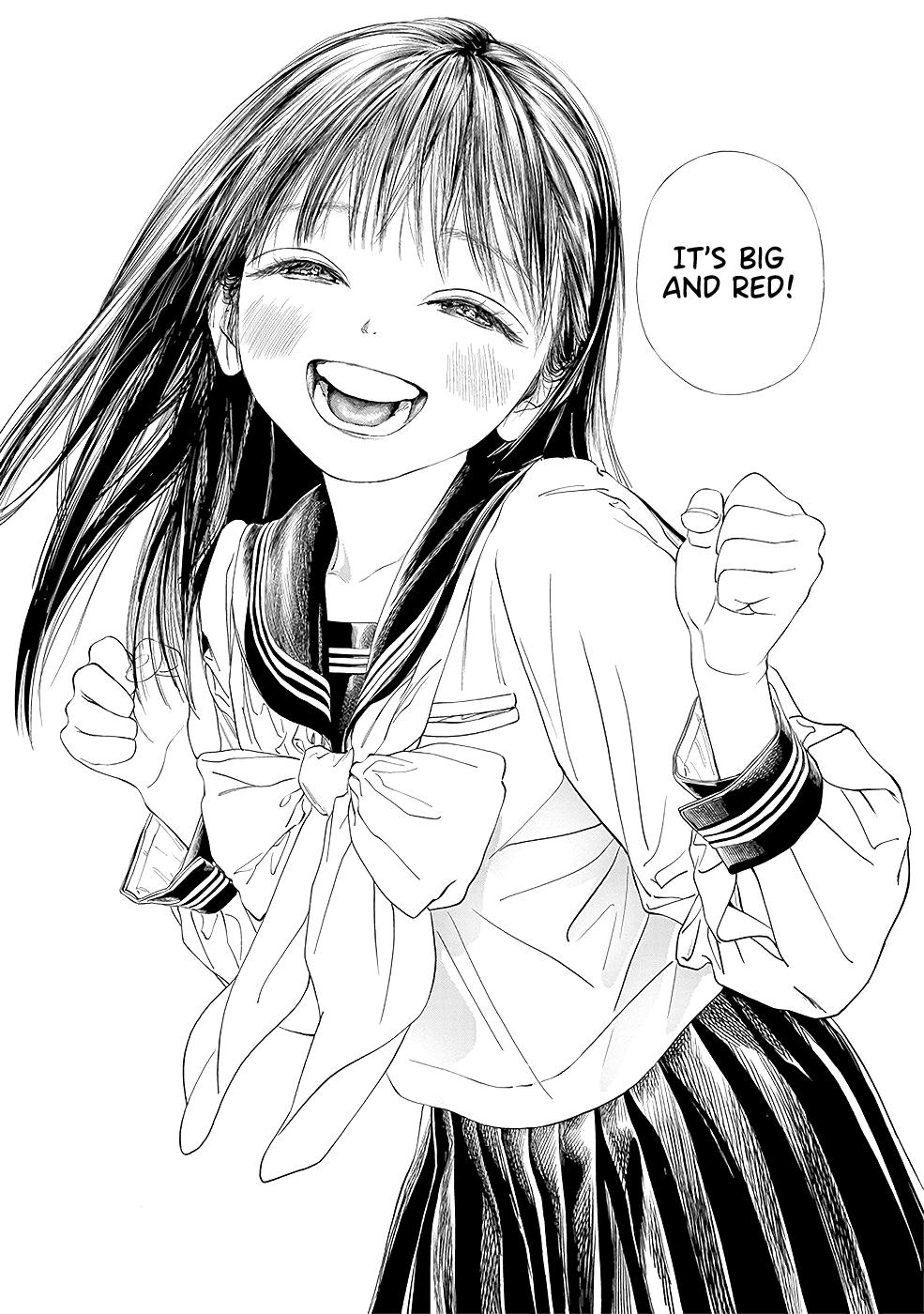 Akebi-chan no Sailor Fuku Chapter 34 - Page 25