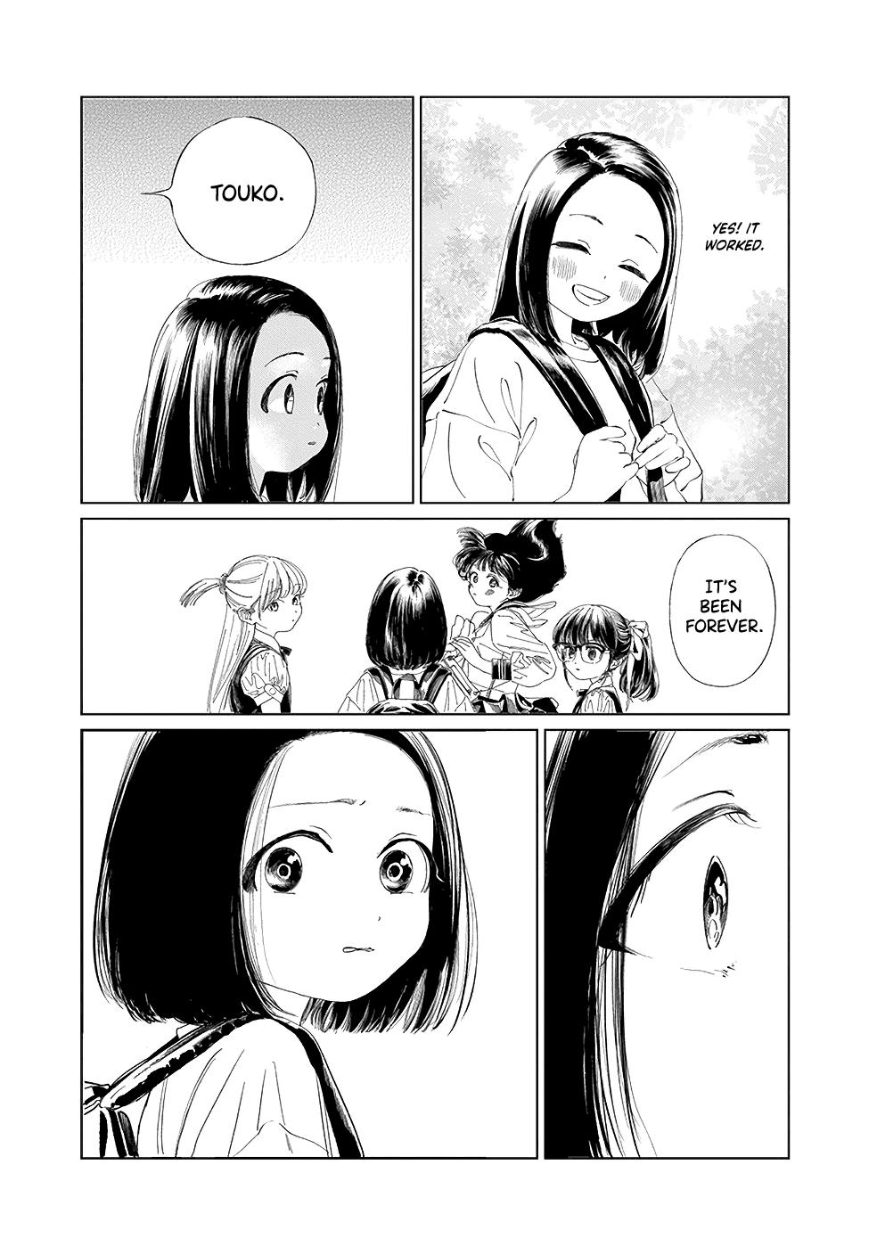 Akebi-chan no Sailor Fuku Chapter 36 - Page 8