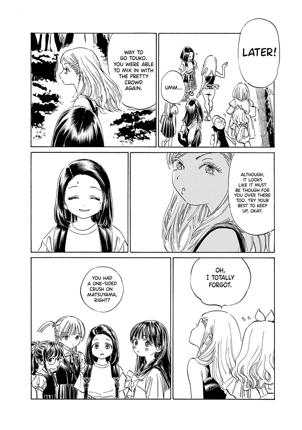 Akebi-chan no Sailor Fuku Chapter 36 - Page 13