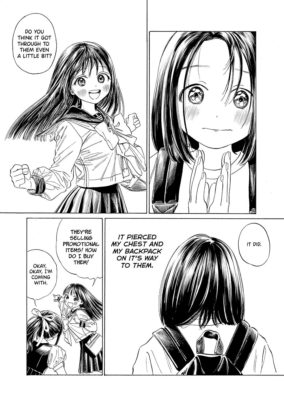 Akebi-chan no Sailor Fuku Chapter 36 - Page 27