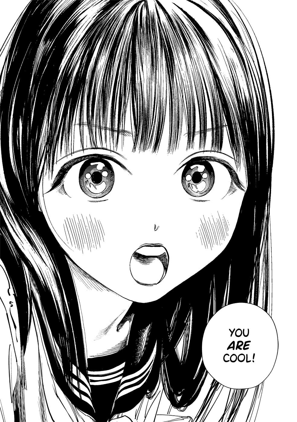 Akebi-chan no Sailor Fuku Chapter 37 - Page 10