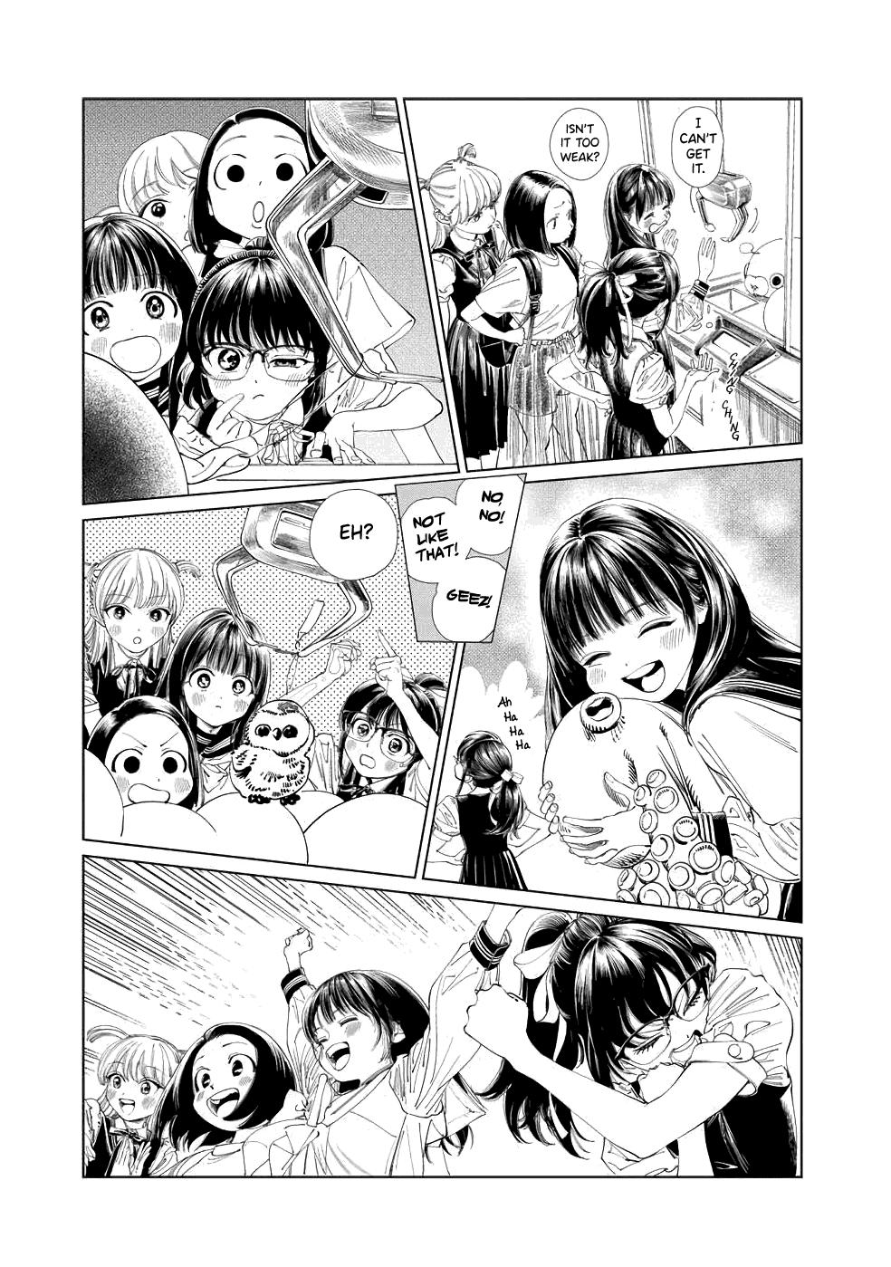 Akebi-chan no Sailor Fuku Chapter 37 - Page 19