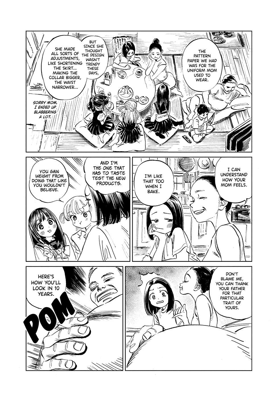 Akebi-chan no Sailor Fuku Chapter 38 - Page 9