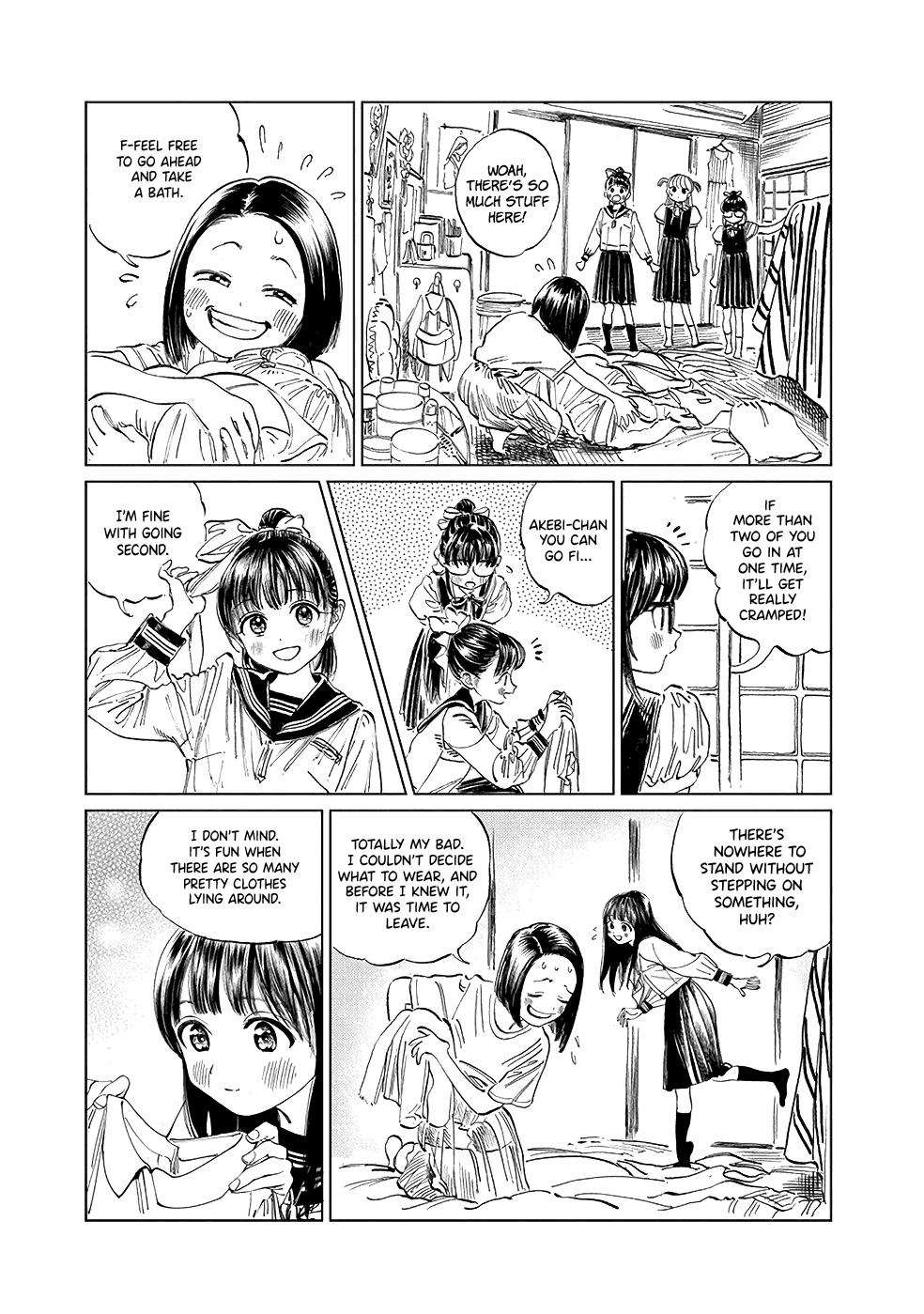 Akebi-chan no Sailor Fuku Chapter 38 - Page 11