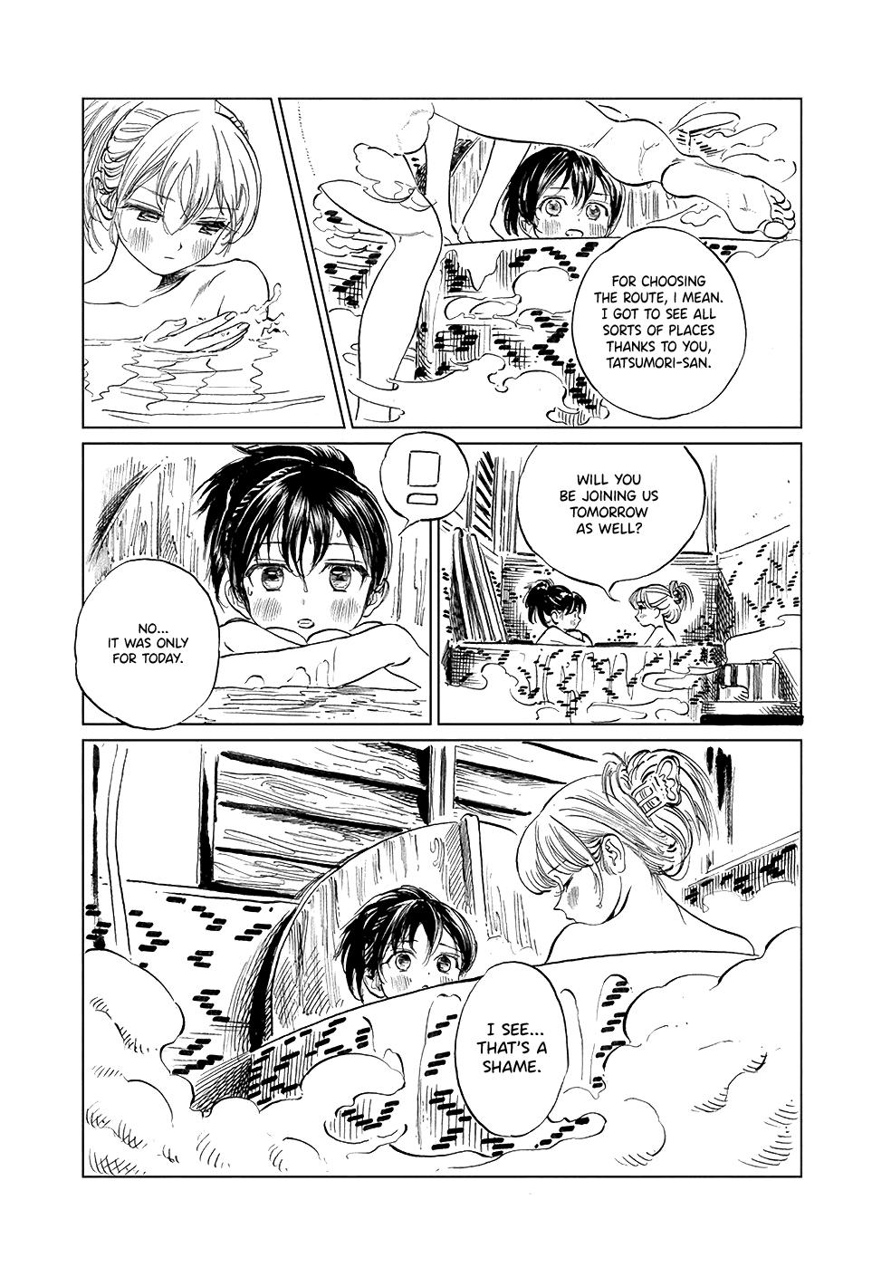 Akebi-chan no Sailor Fuku Chapter 38 - Page 13