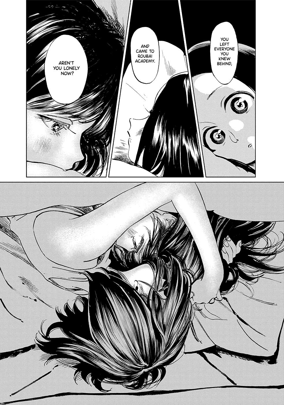 Akebi-chan no Sailor Fuku Chapter 38 - Page 33