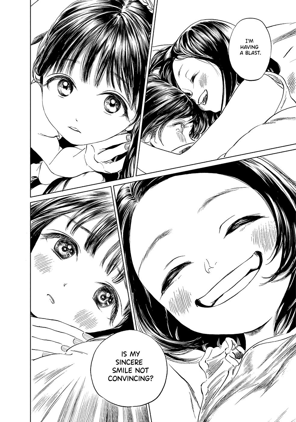 Akebi-chan no Sailor Fuku Chapter 38 - Page 34