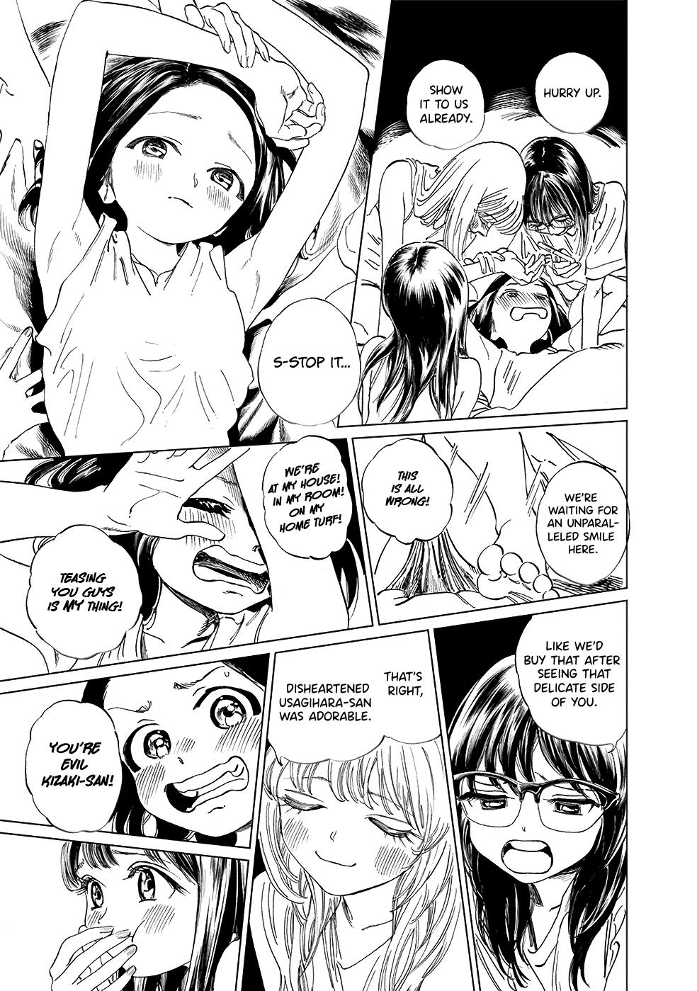 Akebi-chan no Sailor Fuku Chapter 38 - Page 37