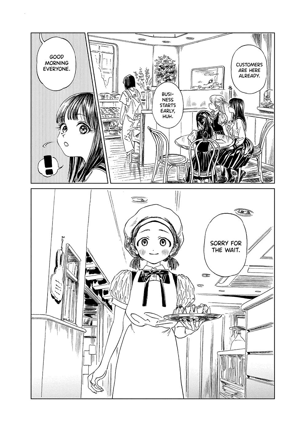 Akebi-chan no Sailor Fuku Chapter 38 - Page 46