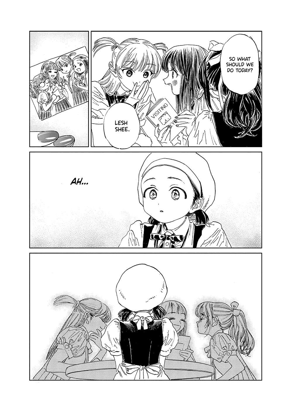 Akebi-chan no Sailor Fuku Chapter 38 - Page 48